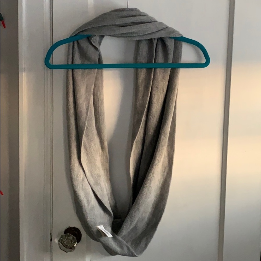 Gray Calvin Klein Infinity Scarf - image 1